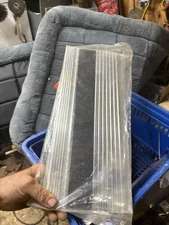 VTG NOS Deflecta-Shield Pickup Mud Flaps Splash Guard Aluminum #6