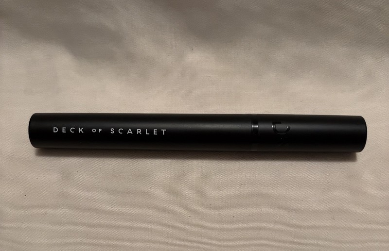 New Deck of Scarlet Full Size Longwear Lil Pigment Wear Me Out Make Up