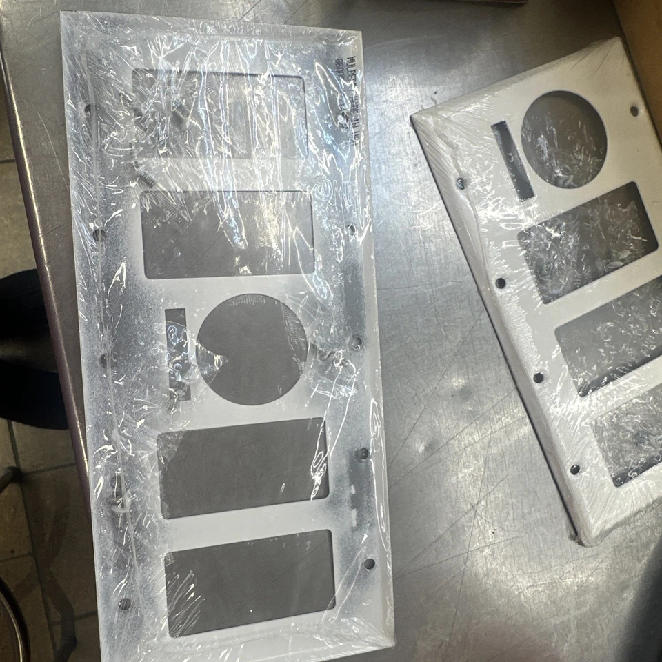 Placa temporizador km2st-4d para 1 temporizador y 4 aberturas decora para temporizador km2st-1g Foto 2 de 3