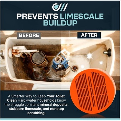 Cleaner Toilet Between Deep Cleanings Tablet