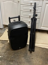 PORTABLE PUBLIC ADDRESS with stand