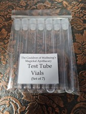 Test Tube Vials (set of 7)