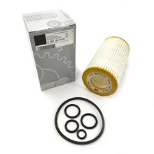 1Pcs Engine Oil Filter With O rings Fit For Mercedes GLK350 11-12 A0001802609 US