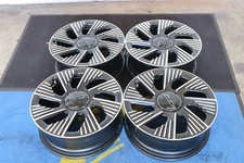 4324 Original Fiat 500 17 Zoll Alufelge 6,5Jx17 ET41 Schwarz 50290268 gebraucht