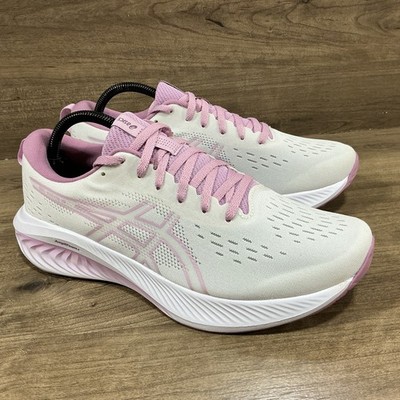 ASICS Women s Gel Excite 10 White Light Ube Pink Size 9.5 Sneakers 1012B418-103