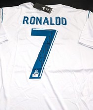 Cristiano Ronaldo Real Madrid Signed Autographed Jersey with COA