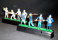 metal union and confederate soldiers collectable grant/and conf. general