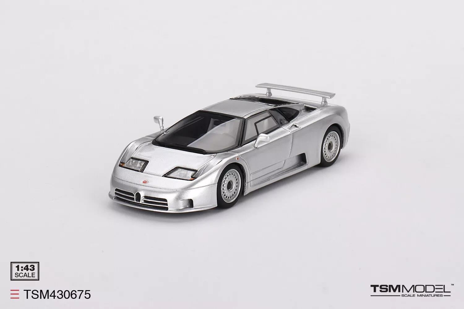 Truescale Bugatti Eb110 1992 1:43 TSM430675
