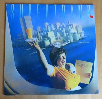 Supertramp / Breakfast in America / Vinyl LP Album - 1979 A&M Records