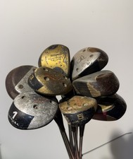 Vintage Wood Bulk Selection Right Handed Wilson,tigershark Bensayers