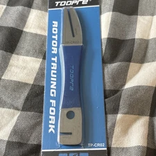 NEW Rotor Truing Fork Bicycle Disk Brake Rotor Alignment Tool for Mountain Road