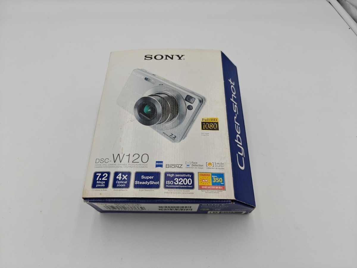 ソニー SONY Cyber-shot DSC-W120 4x ホワイト Amazon.com : Sony Cybershot DSCW120/P 7.2MP Digital Camera with 4x