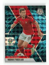2021 PANINI MOSAIC REMO FREULER #184 SWITZERLAND GENESIS SSP