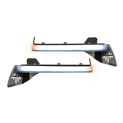 Quake LED QTE1058 Sport Slim Fender Chop w/Sequential & Side Marker for JL/JT
