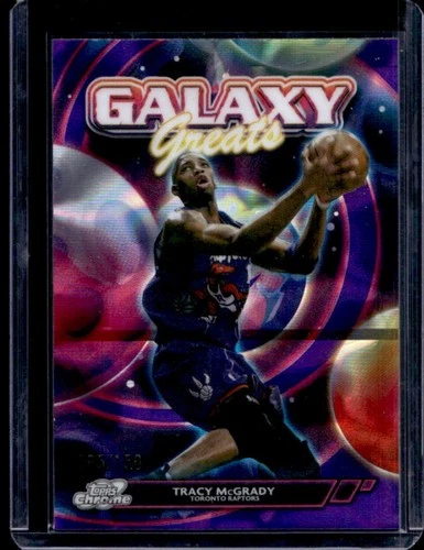 2025 Topps Cosmic Chrome Tracy McGrady Refractor (RAW)