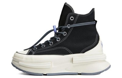 Converse Run Star Legacy Cx Hi Black Ultraviolet - A05015C Size