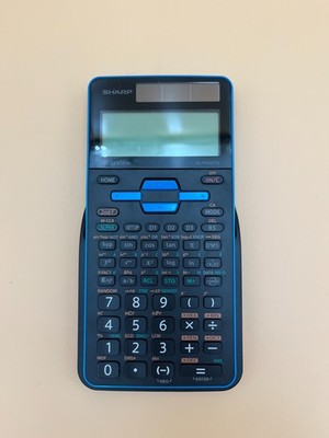 Sharp EL-W535TG WriteView Calculator