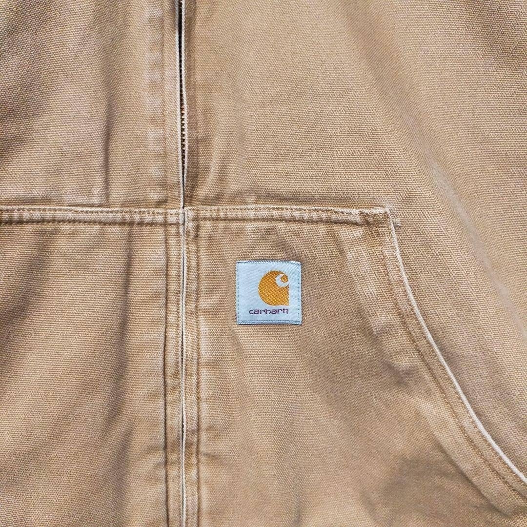 Xl Carhartt Carhartt Active Jacket Back Fleece No.ch1453 image 4
