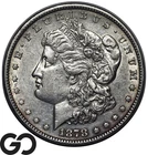 1878 7TF Morgan Silver Dollar Coin