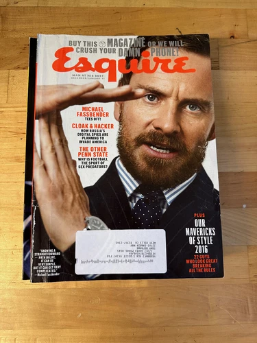 Esquire Men's Magazines 2017 Lot of (10) Back Issues Redford, Elba, Evans Corden