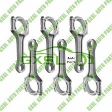 6 PCS 📞 Maserati Quattroporte Ghibli Levante 3.0T Engine Connecting Rod 326368