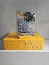 2020 Topps Pro Debut Tape-Measure Power Sam Huff Autograph 06/40 #TMP-SH