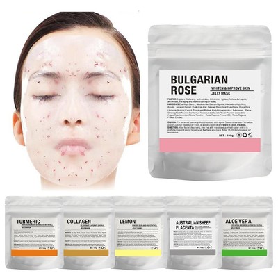 Facial Cleansing Moisturizing Mask Peel Off Jelly powder Face Skin Care HO T