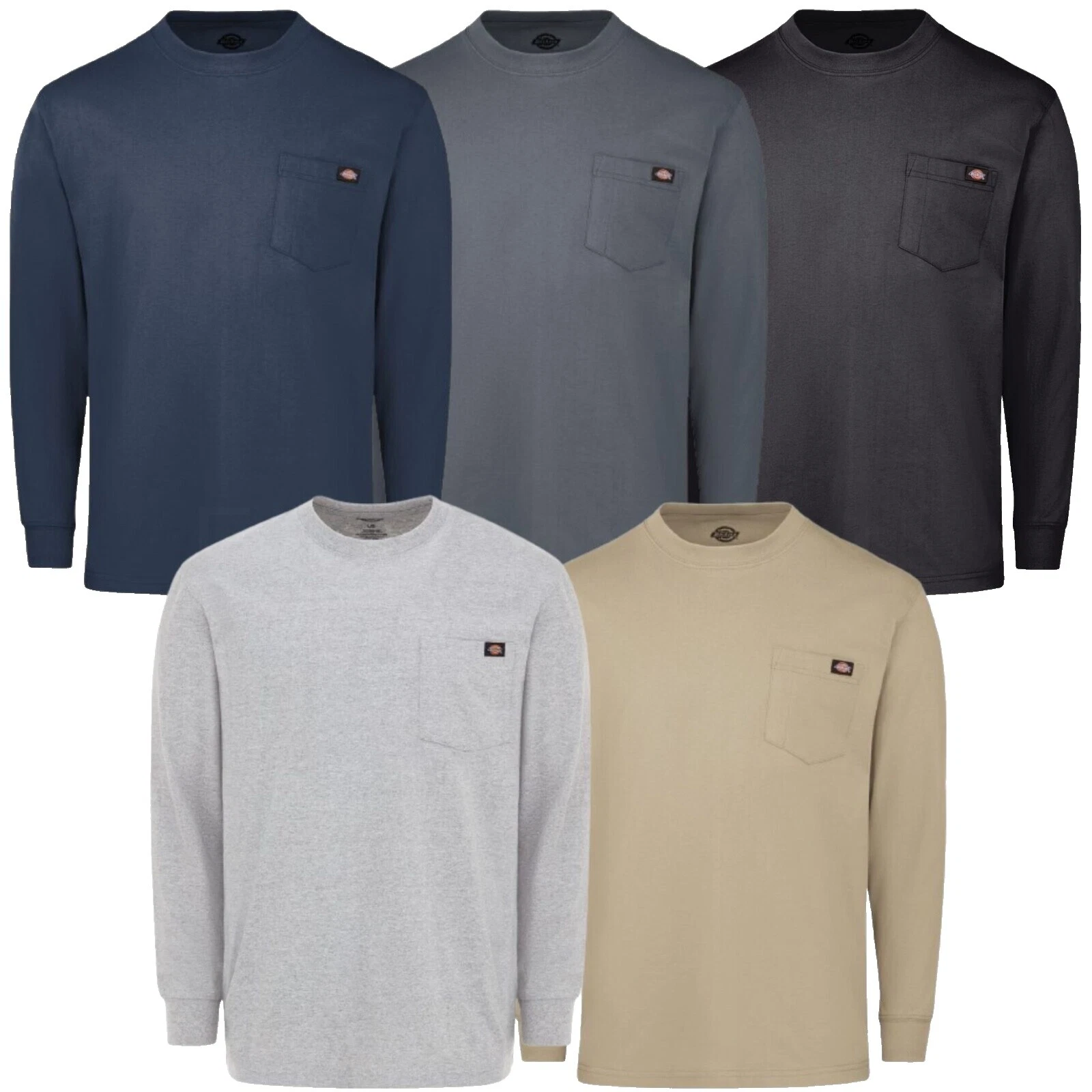 Dickies Long Sleeve T-Shirts for Men