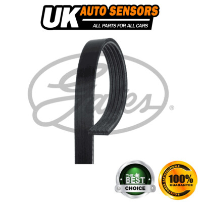 Fits Chevrolet Aveo (2008-) Gates V-Ribbed Belts -7424