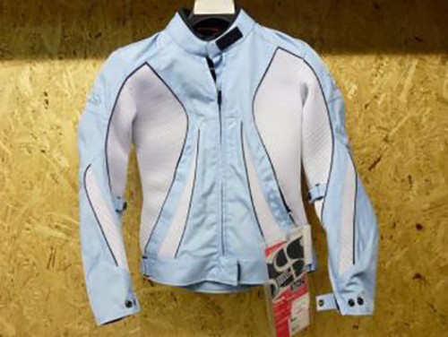 Gilet de spectacle femme 1849 authentique ranchwear bleu blanc noir 3XL