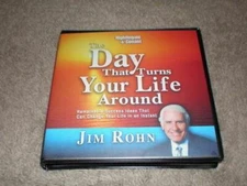 JIM ROHN The Day That Turns Your Life Around (6 CD Audio SET) UNABRIDGED