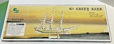 G2 CUTTY SARK Clipper Boat P47285 Wooden Ship Model Kit SEALED