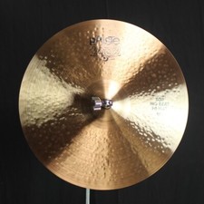 Paiste 16" 2002 Big Beat Hi Hats - 929g/1170g video demo
