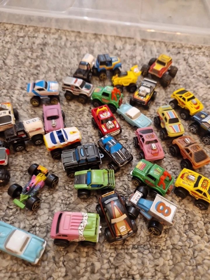 Micro Máquinas Estilo Tiny Tuffs Coca Cola Juego de 2 Piezas COKE Foto 3 de 4