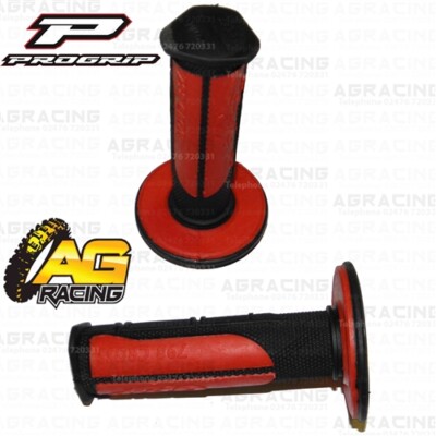 Pro Grip 798 Lenkergriffe Rot Für Honda MR 175 Elsinore 1976-1977 XL 185S 79-93