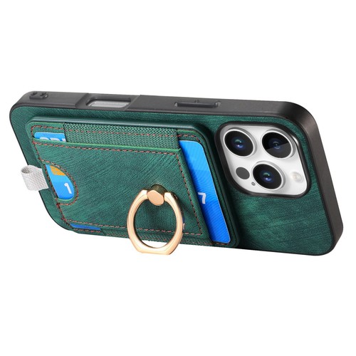 Fashion Magsafe Card Slot Leather Phone Case For iPhone 16 Pro Max 15 Plus 12 XR - Bild 52 von 95