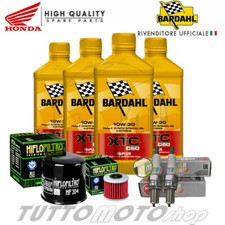 Tagliando HONDA X-ADV 750 DCT 2017-2020 / Olio Bardahl XTC + Filtri + Candele