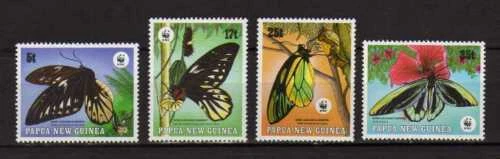 Papua New Guinean Butterflies Papua New Guinean Stamps (1975-Now)