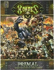 HORDES Primal MK II Monstrous Miniatures Combat Warmachine ISBN 9781933362052