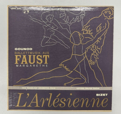 LP - Gounod - Balletmusik Aus Faust ''Margarethe'' / L'Arlésienne - Classical