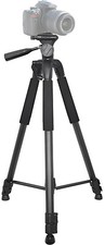 75" Professional Heavy Duty Tripod with Case for JVC GZ-E505 GC-PX100