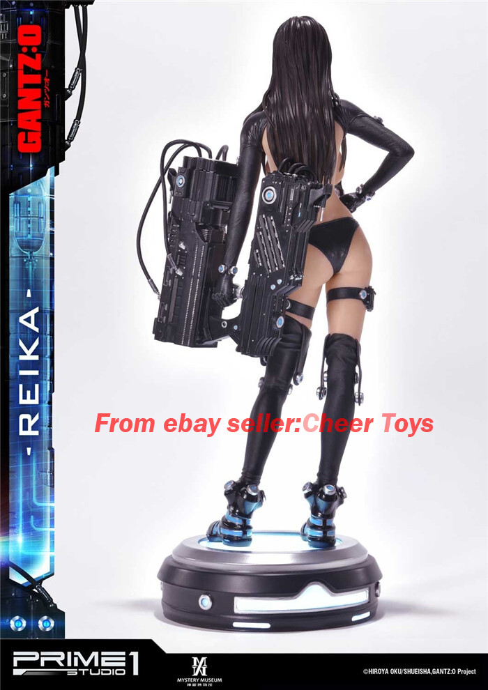 Prime 1 Studio P1S GANTZ:O Statue Studios REIKA BLACK in stock | eBay