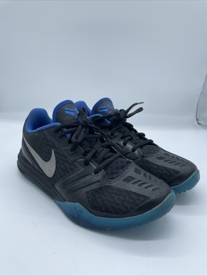 kobe mentality black blue