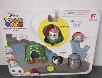 Christmas Gift Tsum Tsum Nightmare Before Christmas Gift Pack NEW SEALED Disney
