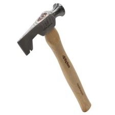 Big Horn 15140 14 Oz Drywall Hatchet with Milled Striking Face & Hickory Handle
