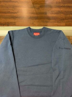 Supreme 2017 Overdyed Crewneck | eBay