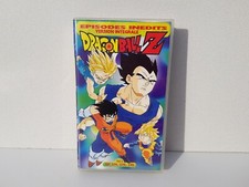 Cassette VHS Dragon Ball Z épisodes inédits version intégrale Vol1 Ep 274 275 27