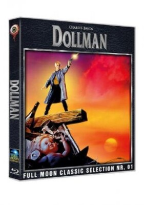  DOLLMAN - DER SPACE COP (Full Moon Classic Selection Nr.1) [Blu-ray] *NEU&OVP*