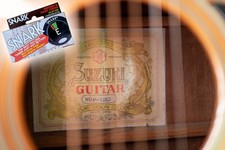 Rare Suzuki Three•s F120 Acoustic Nagoya Japan