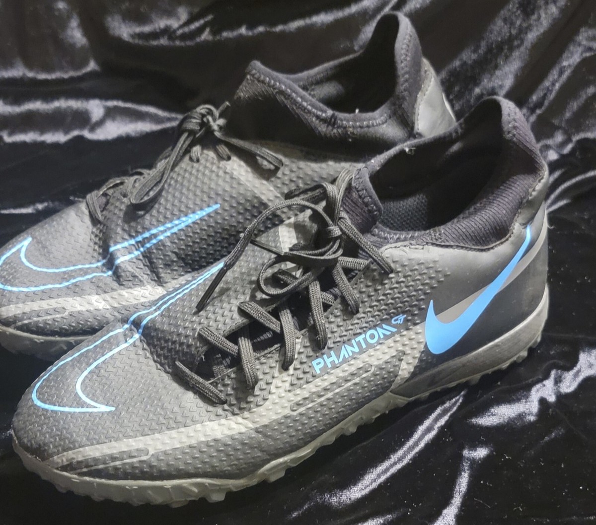 Nike Phantom GT2 Elite DF FG Soccer Cleats Black CZ9889-004 